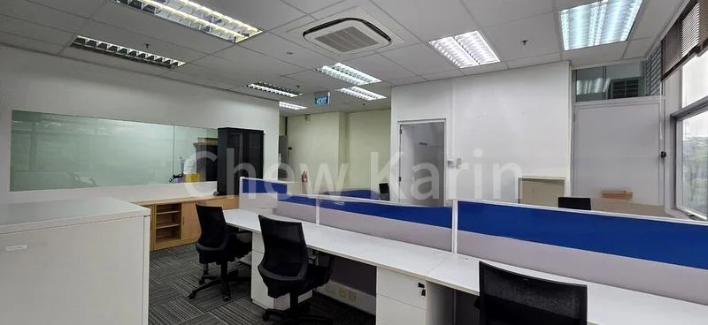 Light Industrial (B1) for Rent: Wcega Tower - Image 1