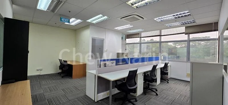 Light Industrial (B1) for Rent: Wcega Tower - Image 6