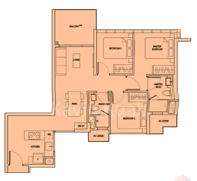 3 Bed Condo for Sale in  Affinity At Serangoon - Image 10