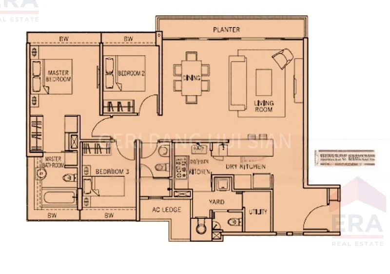 2 Bed Condo for Rent in  The Centris - Image 7