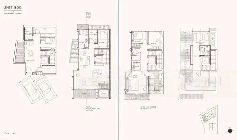5 Bed Cluster House (Landed) for Sale in  Alias Villas - Image 7