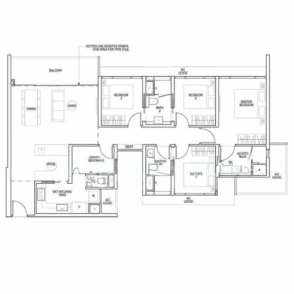 4 Bed Condo for Sale in  Piccadilly Grand / Piccadilly Galleria - Image 7