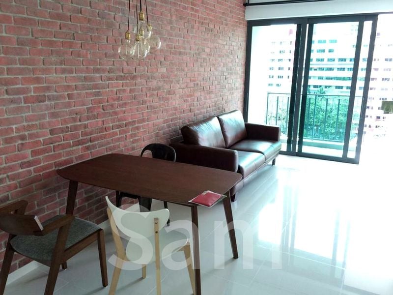 2 Bed Executive Condo for Rent in  Esparina Residences - Image 1
