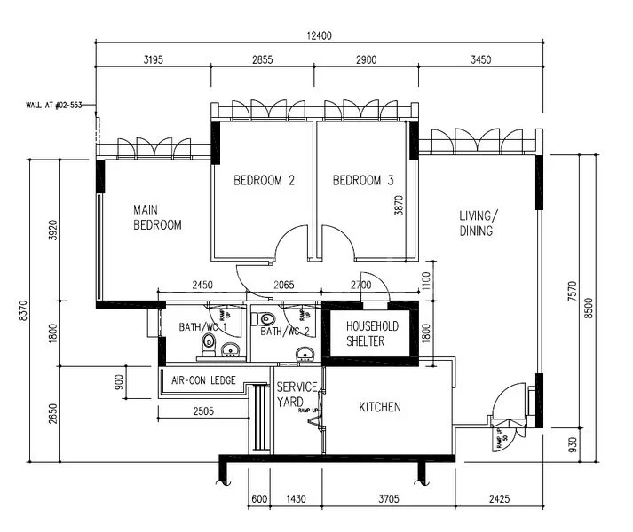 4 Room (4A) HDB for Sale in 525A Pasir Ris Street 51 - Image 18