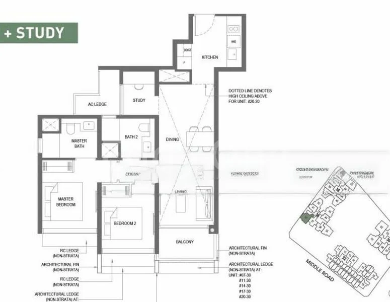 2 Bed Condo for Sale in  The M - Image 6
