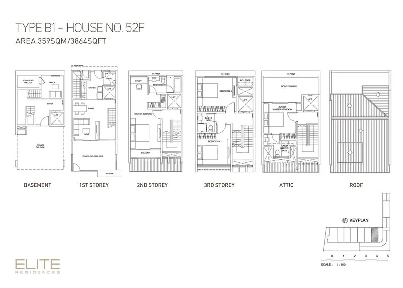 4 Bed Cluster House (Landed) for Sale in  Elite Residences - Image 18