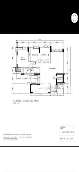 5 Room (5I) HDB for Sale in  203B Punggol Field - Image 8