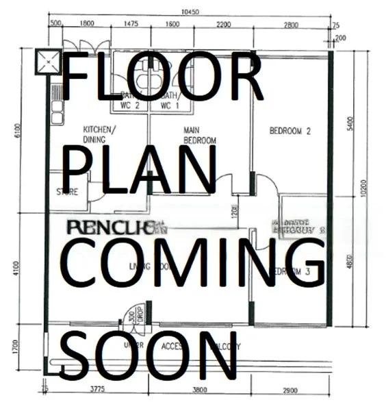 Master Room (HDB) for Rent in  6 Teck Whye Avenue - Image 4