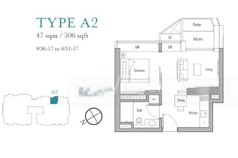 1 Bed Condo for Rent in  V On Shenton - Image 3