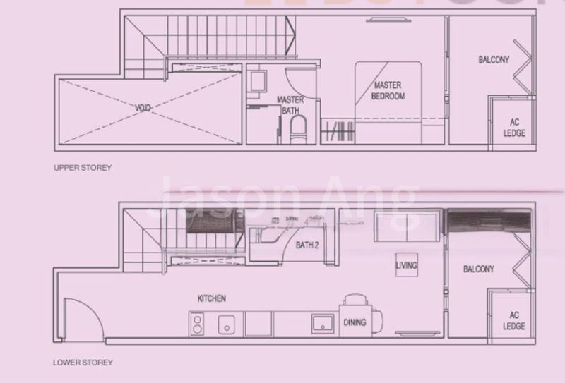 2 Bed Condo for Rent in  # 1 Suites - Image 14