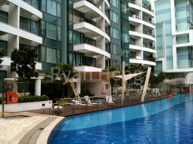 2 Bed Apartment (Condo) for Rent in  Watermark Robertson Quay - Image 2