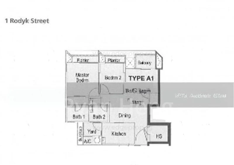 2 Bed Apartment (Condo) for Rent in  Watermark Robertson Quay - Image 5