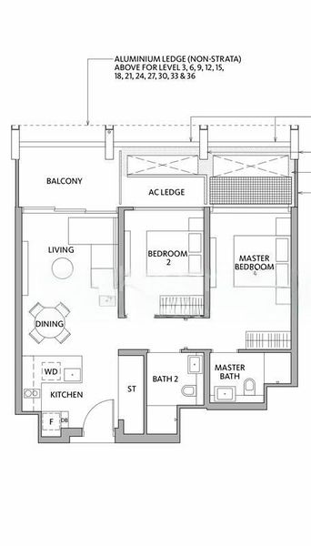 2 Bed Condo for Sale in  Riviere - Image 14