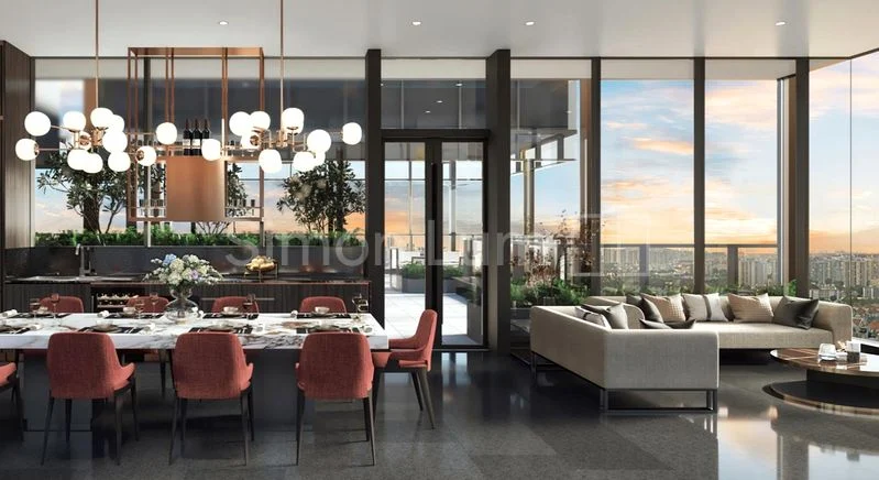 4 Bed Condo for Sale in Liv @ MB - Image 2