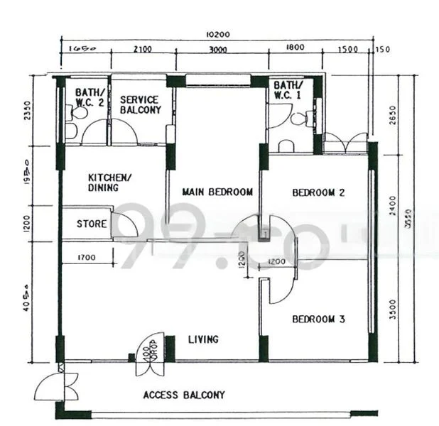 4 Room (4STD) HDB for Rent in  730 Woodlands Circle - Image 13