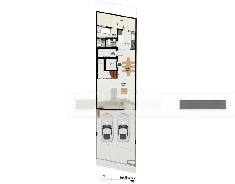 5 Bed Terraced House (Landed) for Sale in Palm Oasis - Image 5