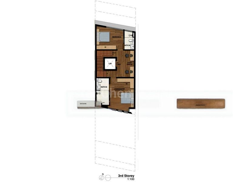 5 Bed Terraced House (Landed) for Sale in Palm Oasis - Image 7