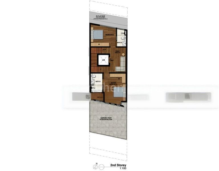 5 Bed Terraced House (Landed) for Sale in Palm Oasis - Image 6