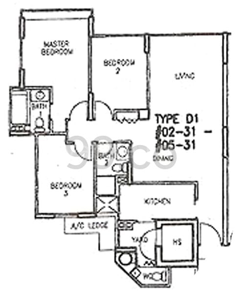 Common Room (Condo) for Rent in  The Lakeshore - Image 15