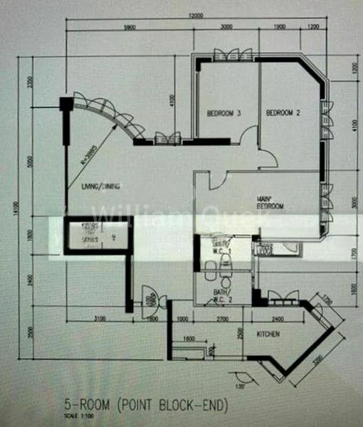 5 Room (5I) HDB for Sale in 76A Redhill Road - Image 10