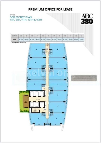 Office for Rent: ARC 380 - Image 6