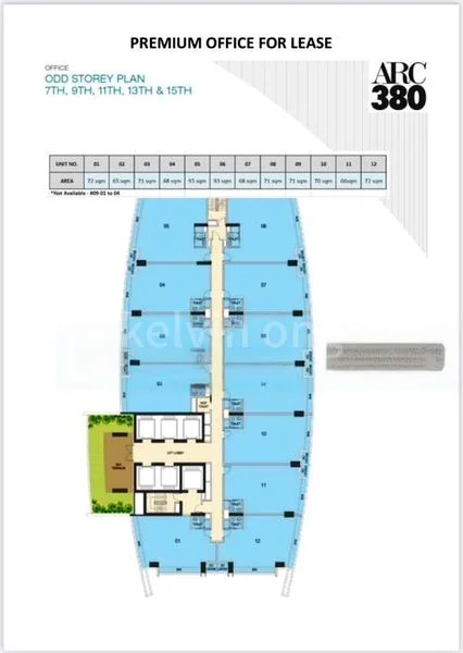 Office for Rent: ARC 380 - Image 6