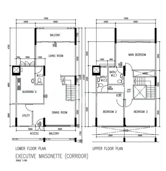 Maisonette HDB for Sale in  633 Hougang Avenue 8 - Image 15