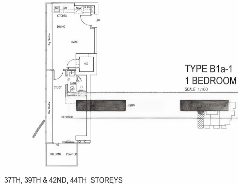 1 Bed Apartment (Condo) for Rent in  Lumiere - Image 10