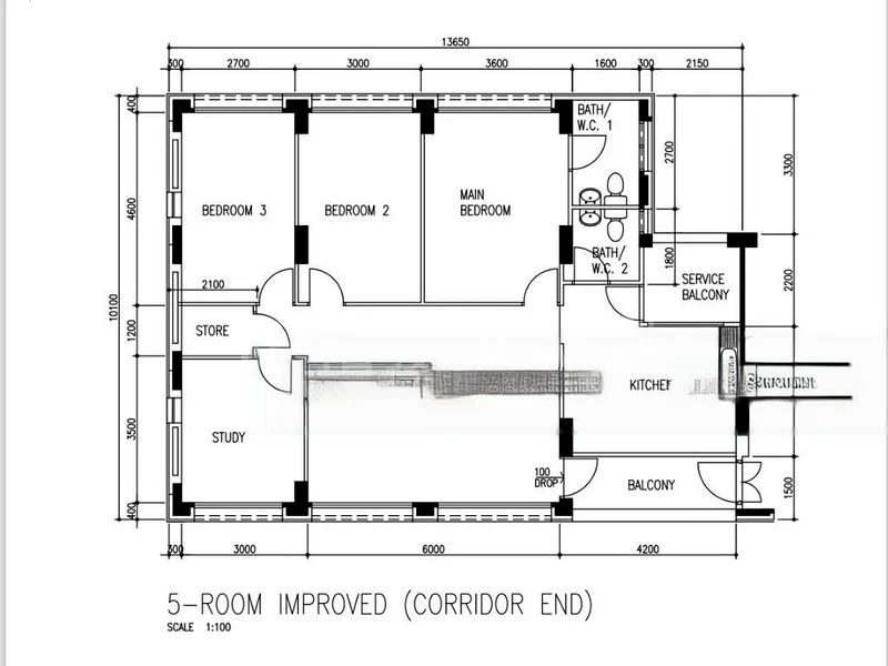 5 Room (5I) HDB for Sale in  621 Choa Chu Kang Street 62 - Image 6