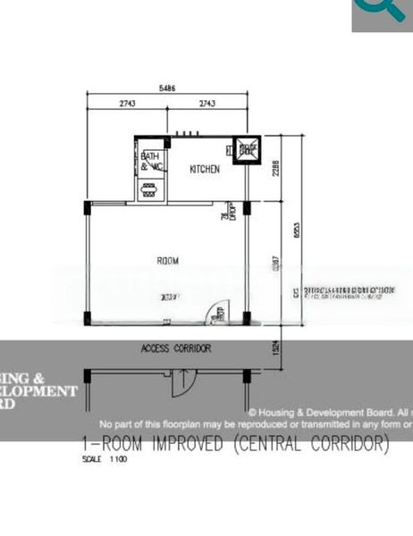 1 Room HDB for Sale in  7 Telok Blangah Crescent - Image 19