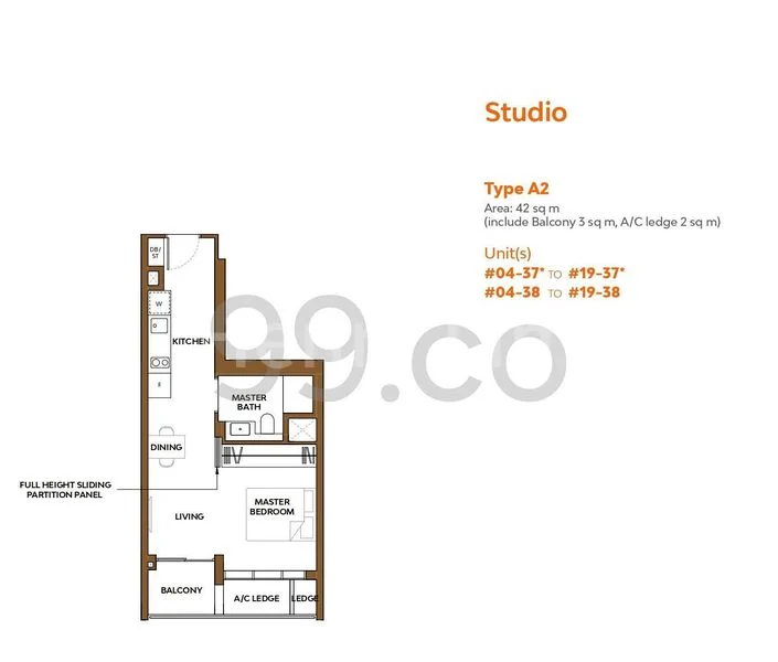 Studio Apartment (Condo) for Sale in One Sophia / The Collective At One Sophia - Image 9