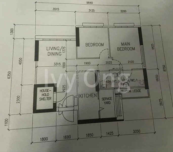 3 Room (3A) HDB for Rent in 262 Toa Payoh East - Image 12