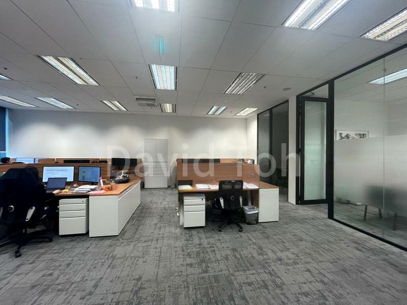 Office for Rent: High-End Fitted Office, Raffles Place - Image 1