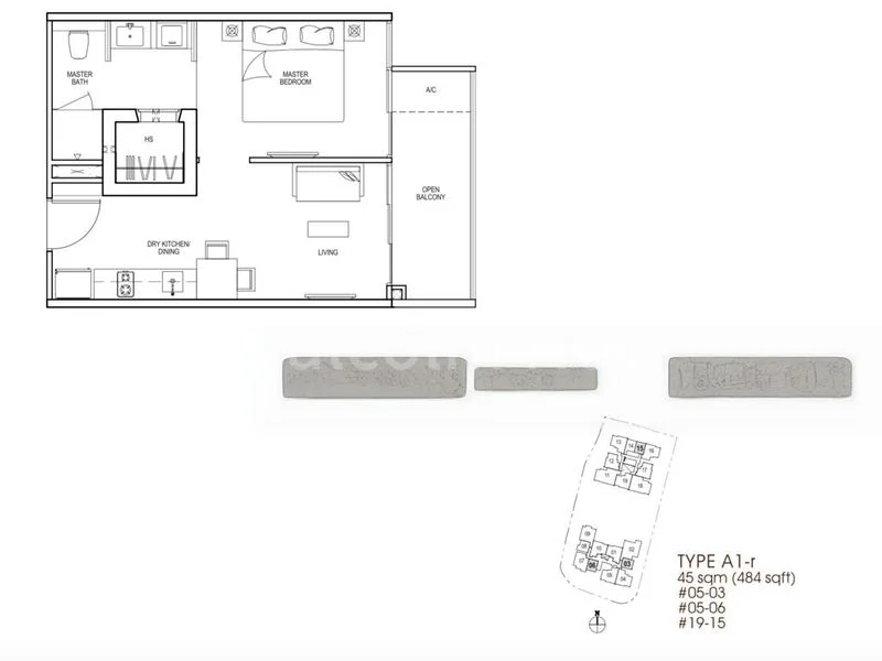1 Bed Condo for Rent in  Nin Residence - Image 15