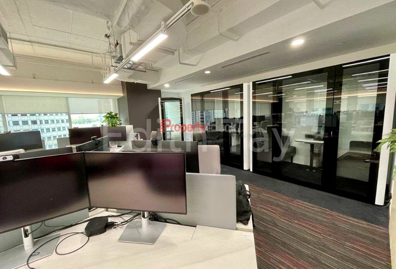 Office for Rent: Prime, Fully Fitted Office with Direct MRT Access - Image 2