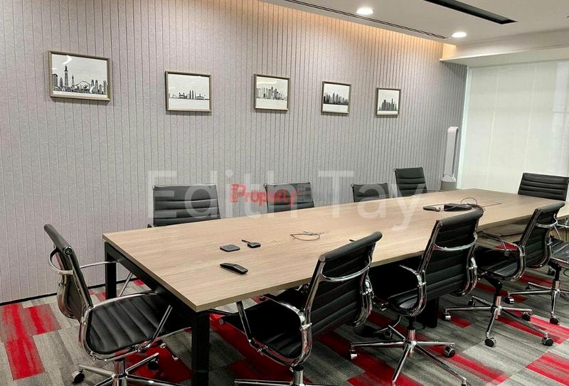 Office for Rent: Prime, Fully Fitted Office with Direct MRT Access - Image 6