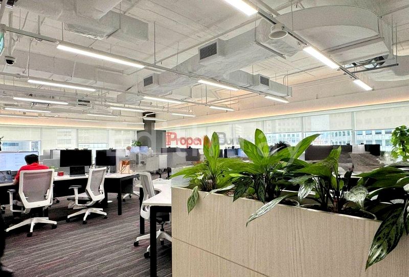 Office for Rent: Prime, Fully Fitted Office with Direct MRT Access - Image 4