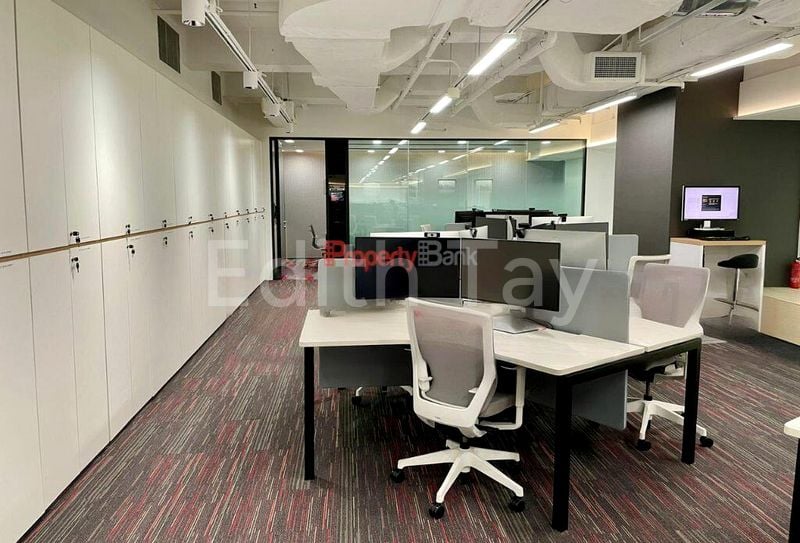 Office for Rent: Prime, Fully Fitted Office with Direct MRT Access - Image 1