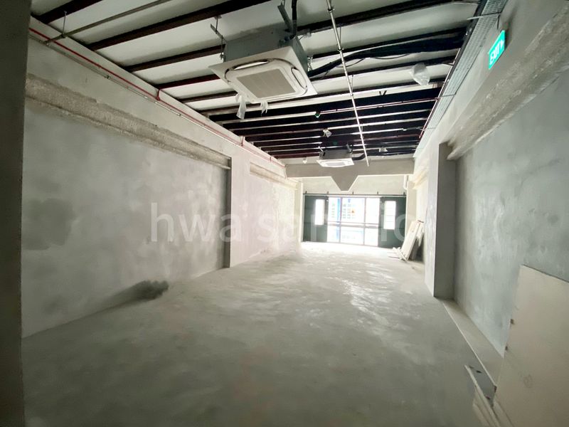 Shop / Shophouse for Rent: ❤️ Prominent Shophouse, High Ceiling & Efficient Layout @ Hongkong Street - Image 44