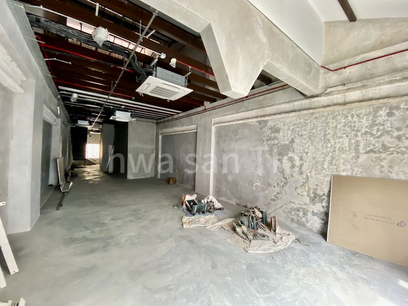 Shop / Shophouse for Rent: ❤️ Prominent Shophouse, High Ceiling & Efficient Layout @ Hongkong Street - Image 45