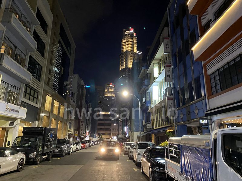 Shop / Shophouse for Rent: ❤️ Prominent Shophouse, High Ceiling & Efficient Layout @ Hongkong Street - Image 10