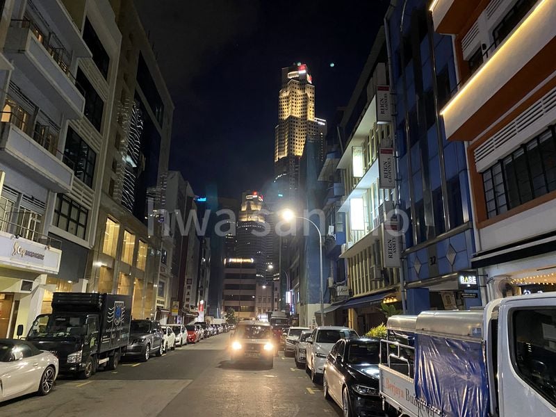 Shop / Shophouse for Rent: ❤️ Prominent Shophouse, High Ceiling & Efficient Layout @ Hongkong Street - Image 5