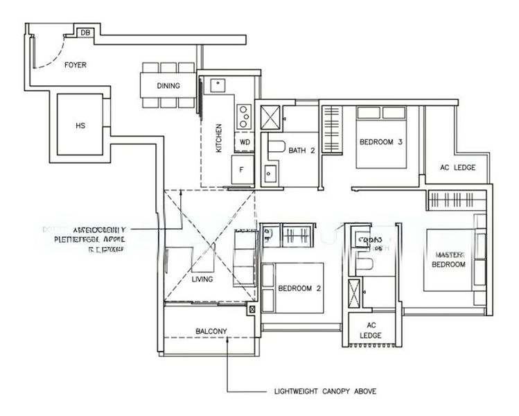 3 Bed Condo for Sale in  The Arden - Image 5