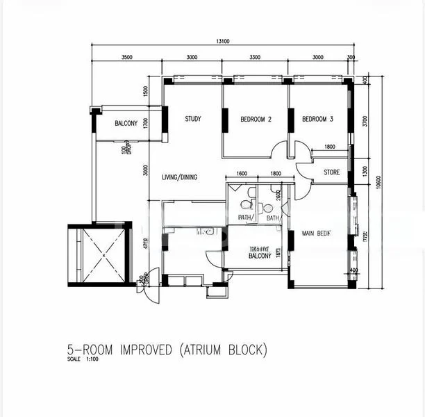 5 Room (5I) HDB for Sale in 720 Tampines Street 72 - Image 19