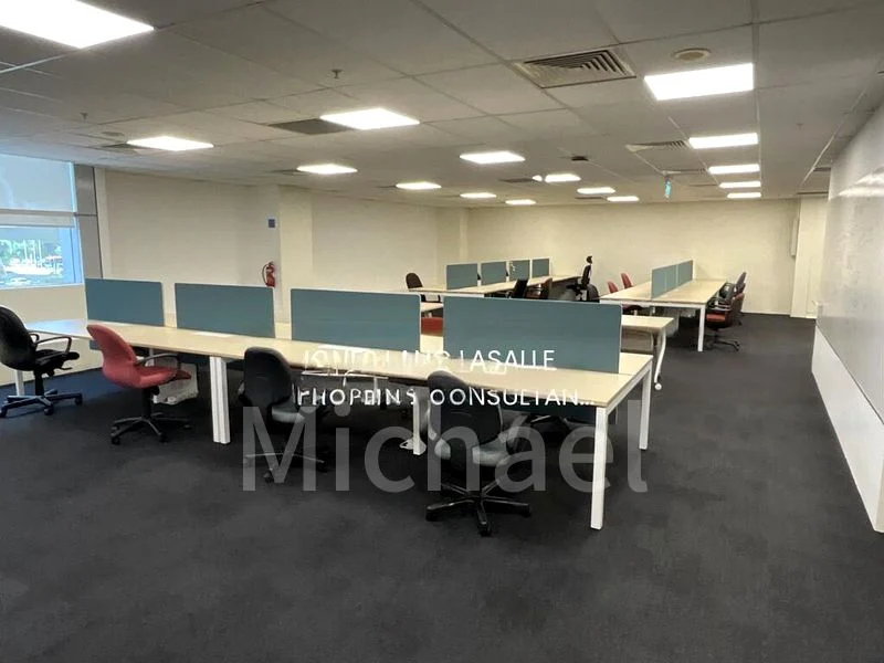 Light Industrial (B1) for Rent: SPH News Centre - Image 1
