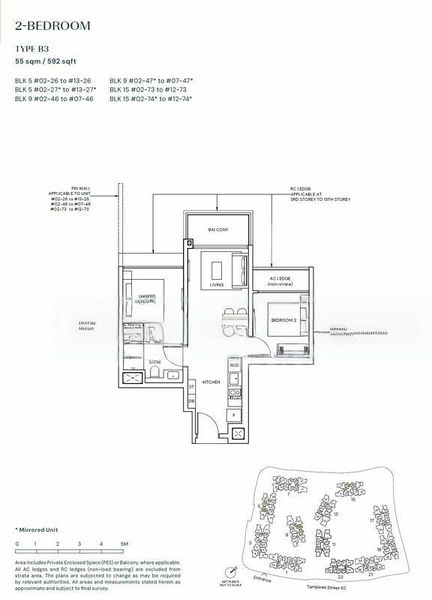 4 Bed Condo for Sale in Tampines North Drive 1 - Image 13