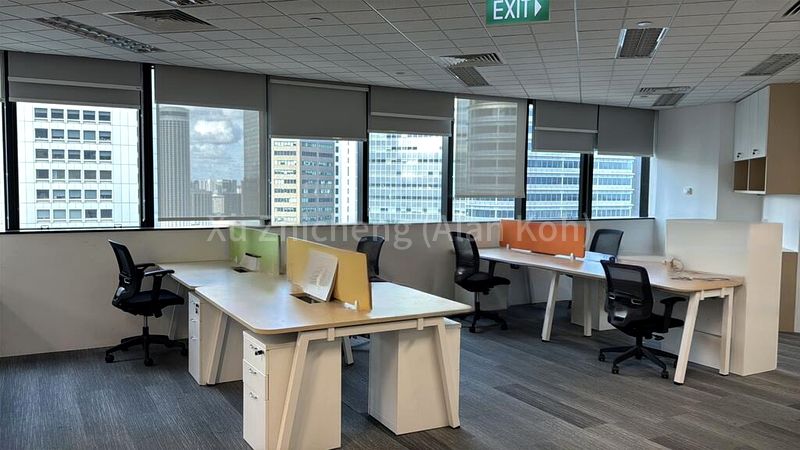 Office for Rent: Republic Plaza - Image 8