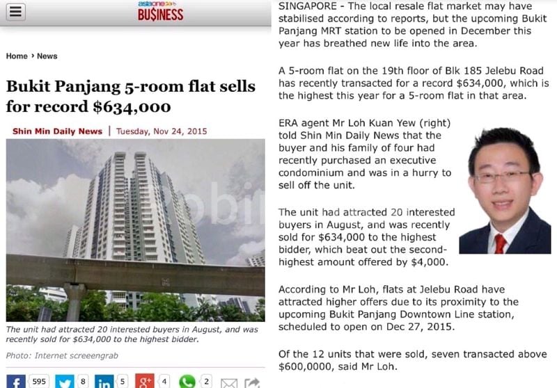 1 Bed Apartment (Condo) for Sale in Artisan 8 - Image 5