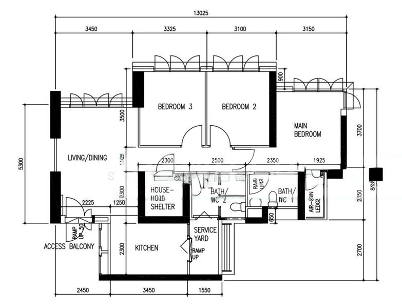 4 Room (4A) HDB for Sale in  21 Teban Gardens Road - Image 17