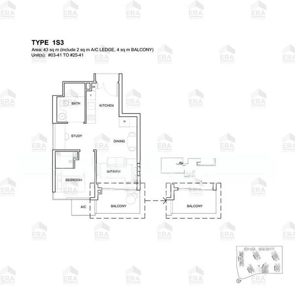 1 Bed Condo for Rent in  High Park Residences - Image 9
